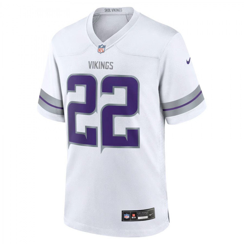 Harrison Smith Minnesota Vikings Nike Alternate Vapor F.U.S.E. Retired Player Limited Jersey - White-GridironStore